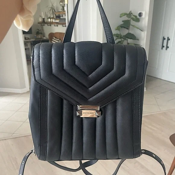 Michael Kors | Bags | Michael Kors Backpack Whitney Black  display picture 3